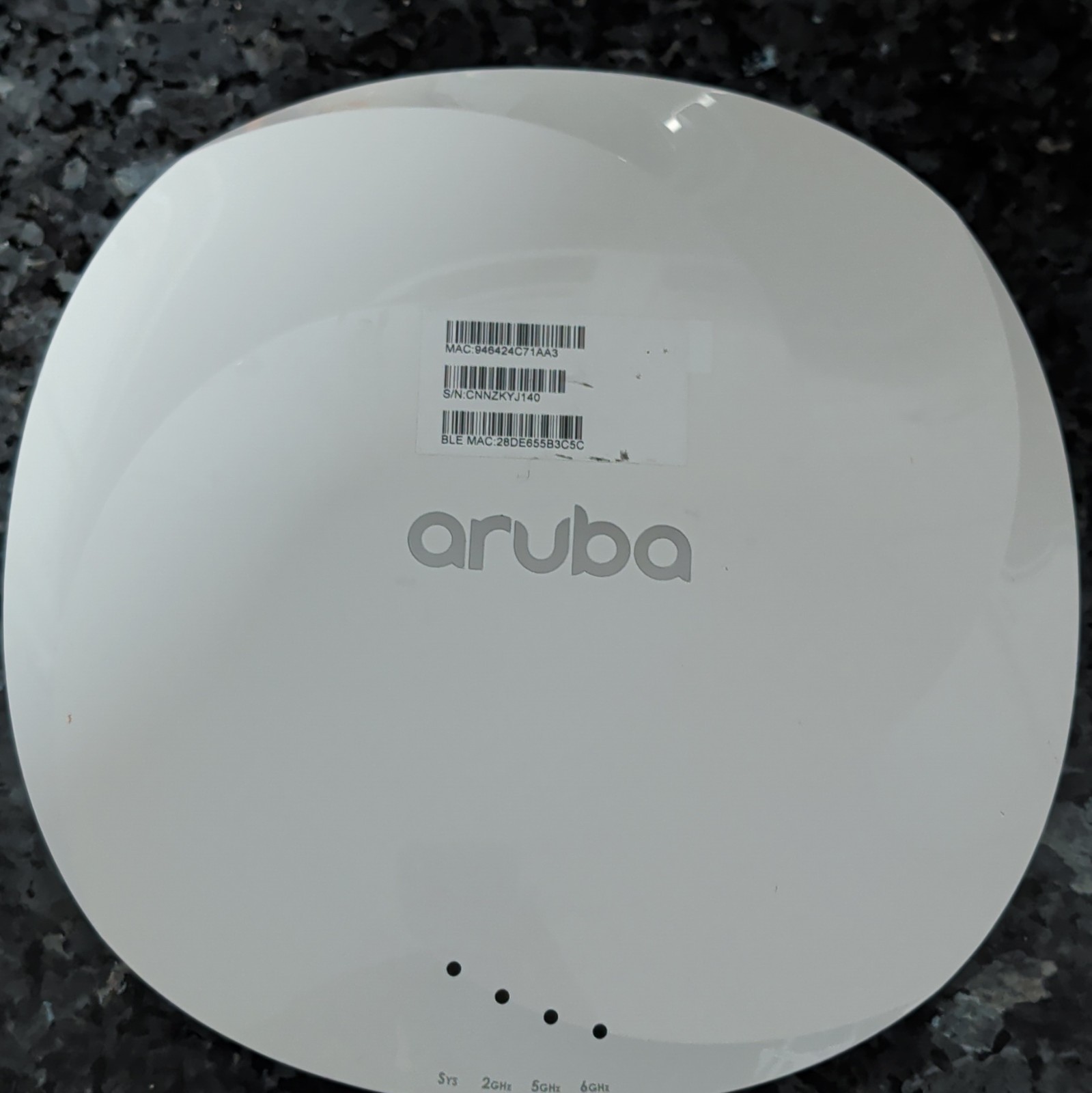 Aruba 635 AP-635-US R7J28A Wireless Access Point White 2x RJ-45 Console