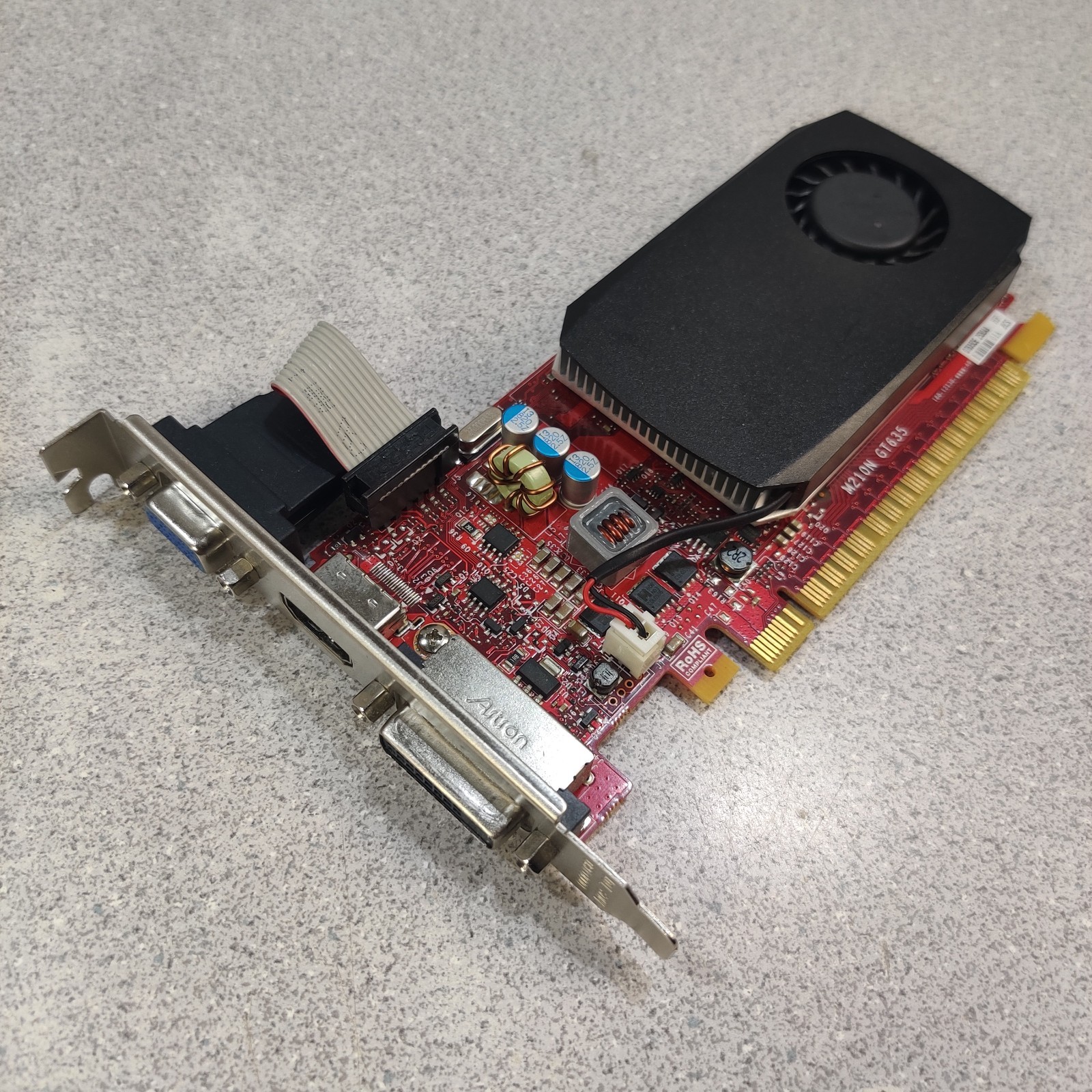 DELL NVIDIA GT635 1GB DDR3 Video Graphics Card/GPU (M210N GT635)