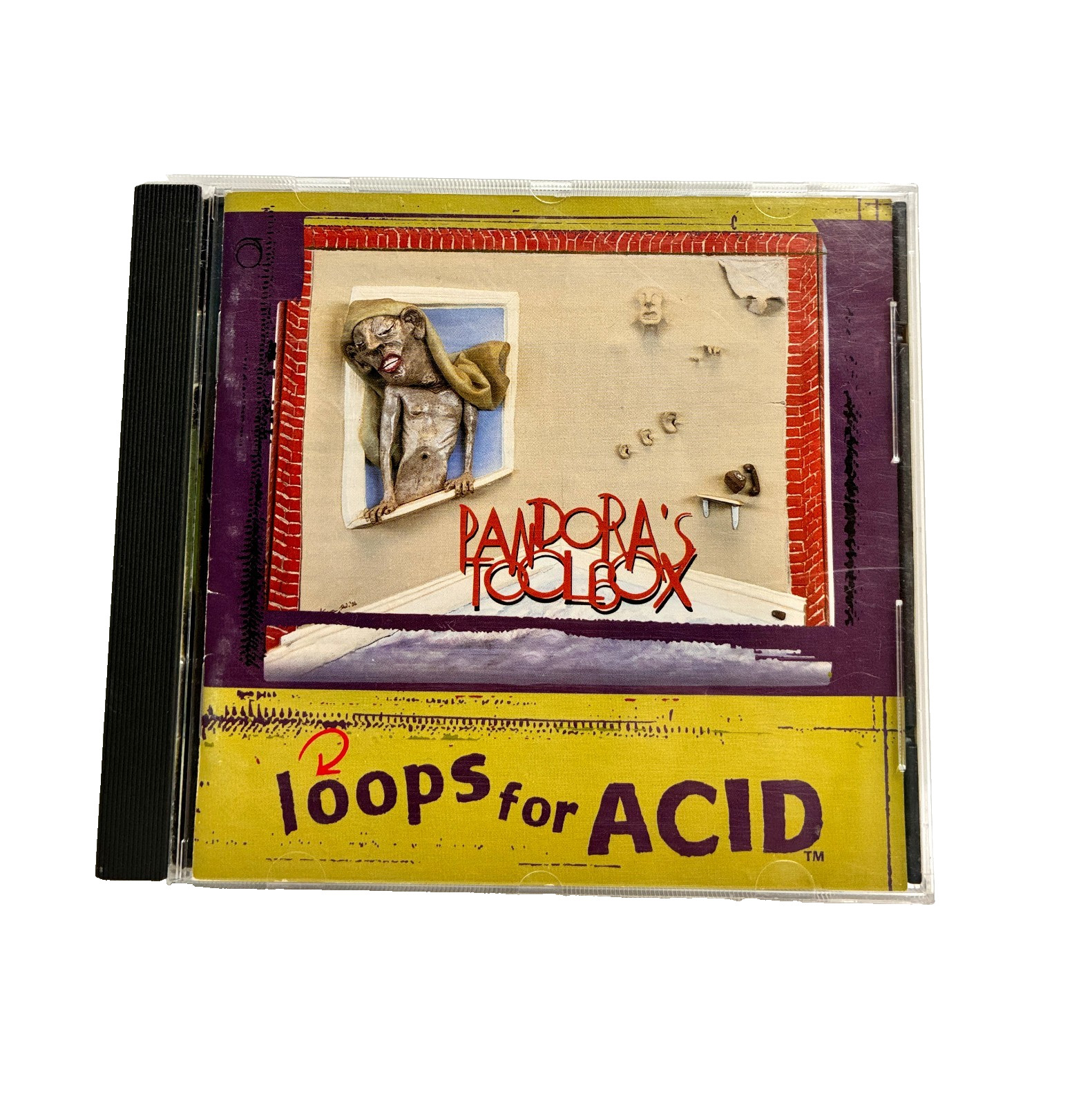 SONY Sonic Foundry Loops for ACID:  Toolbox - Sony Sound Series Loops