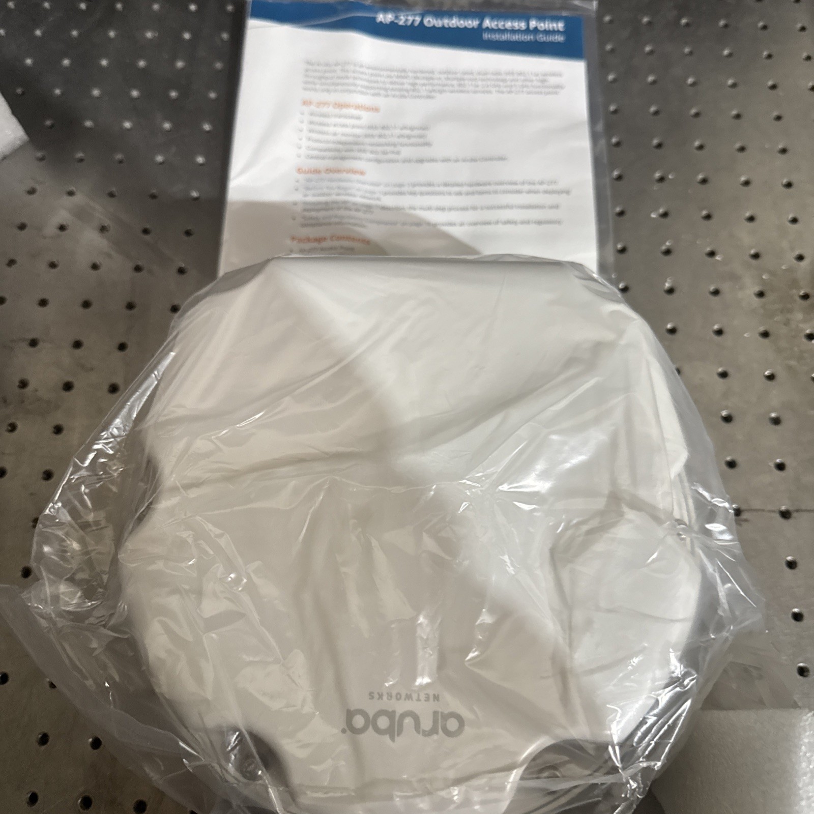 Aruba AP-277 Outdoor Wireless Access Point 802.11ac Dual Radio Integrated