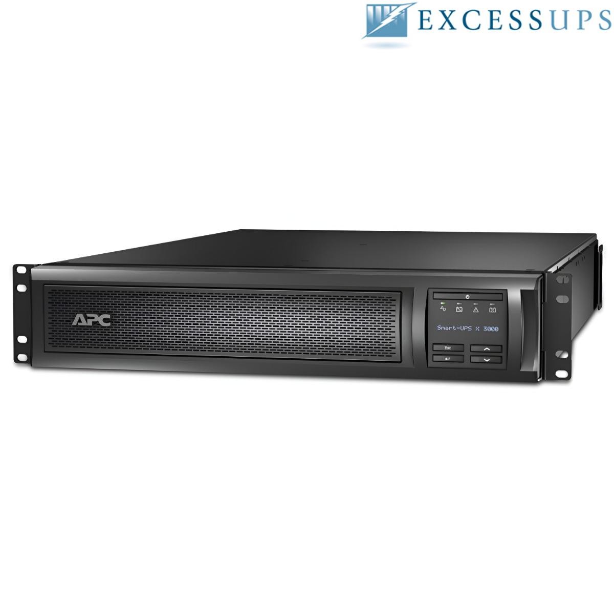 APC Smart-UPS X 3000VA 2700W LCD 208/240V Output: C19 & (8)C13, SMX3000RMHV2U...