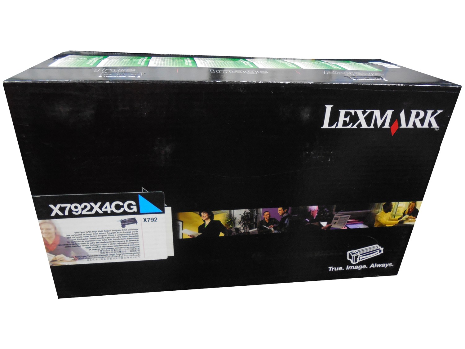 Lexmark X792X4CG X792X2CG X792X1CG Cyan Extra High Yield Toner Cartridge 20k OEM