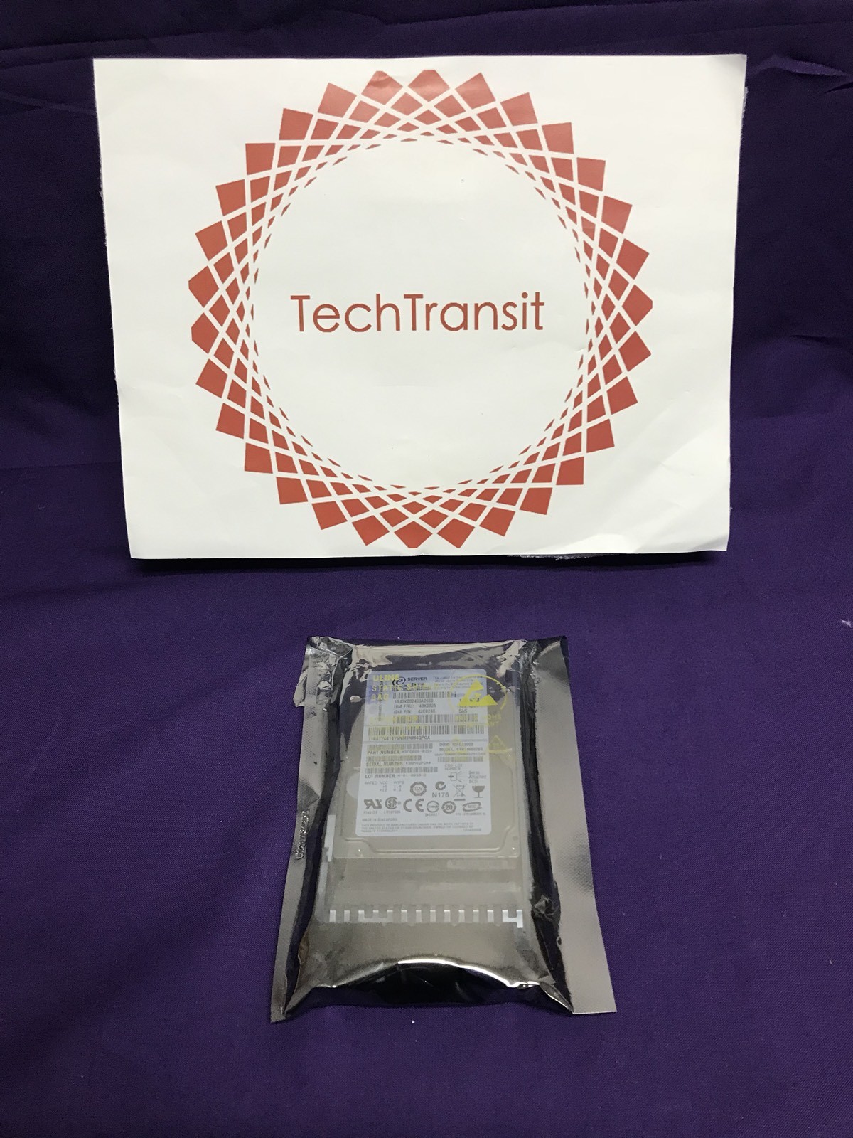 IBM 43X0825 146GB 10K 2.5" SAS Hard Drive 43X0824
