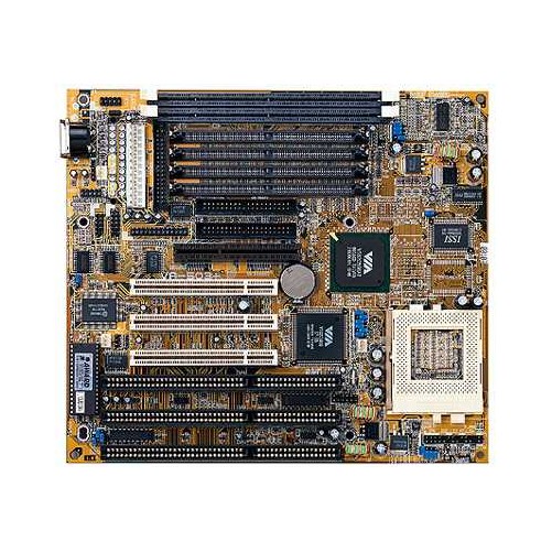 FIC VA-503+ Baby AT Super socket 7 Motherboard 3 ISA slots VIA Apollo MVP3 Chips