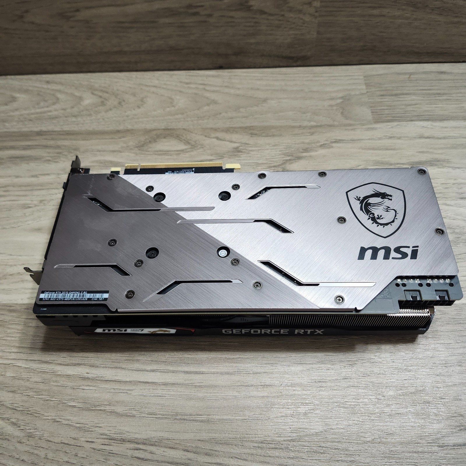 MSI GeForce RTX 2070 Gaming Z Dual Fan Graphics Card - 8 GB