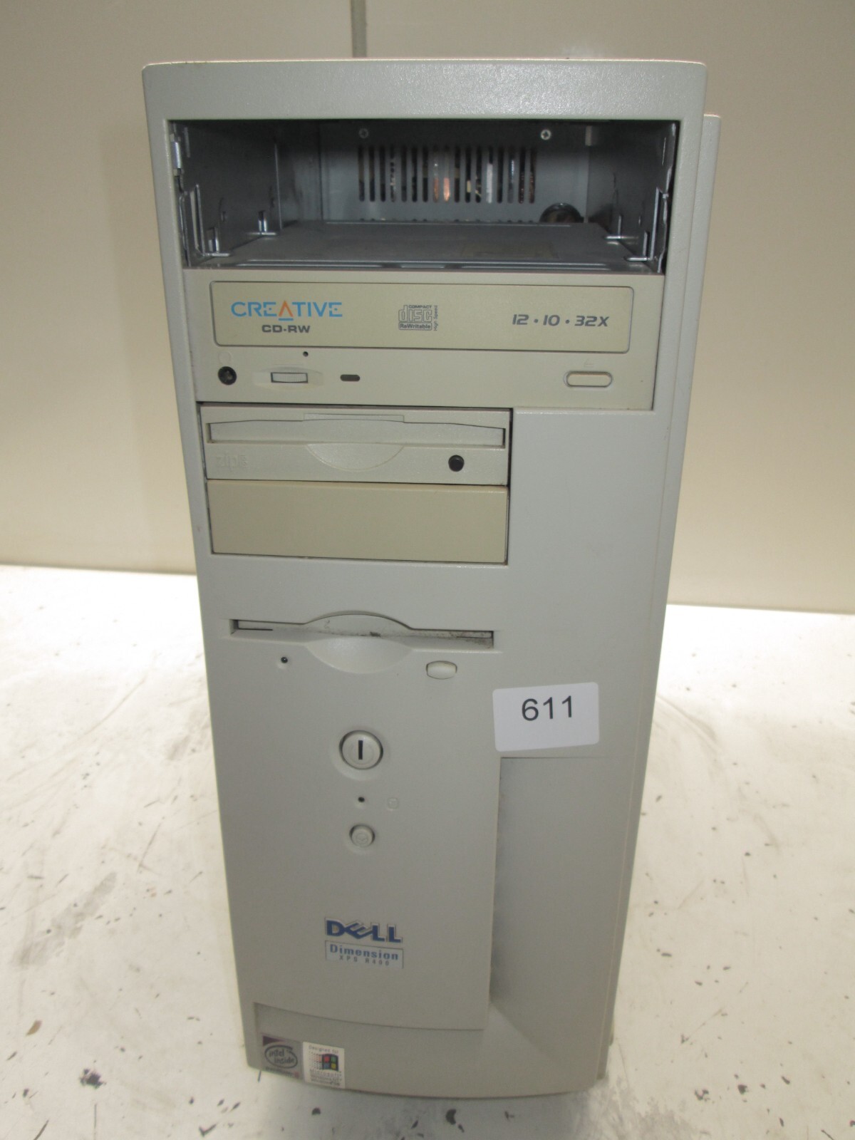 Dell Dimension XPS R400 Intel Pentium 2 410MHz 384MB NO HDD