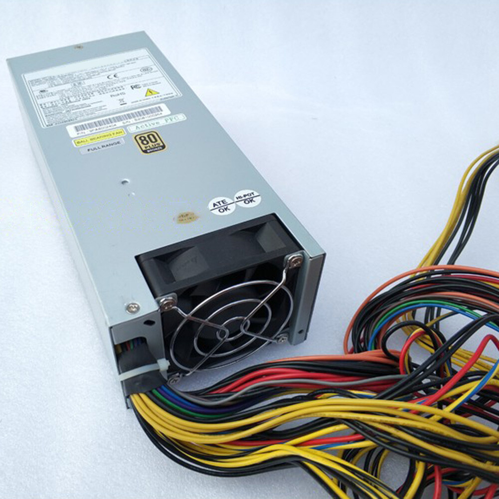 1PC FSP600-702UH 600W 2U Server Power Supply