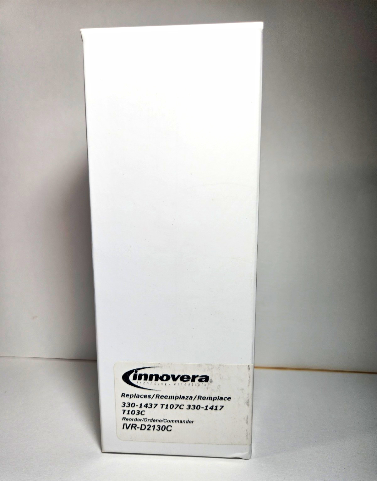 Innovera Compatible Cyan Laser Toner IVR-D2130C for Dell 330-1437 T107C