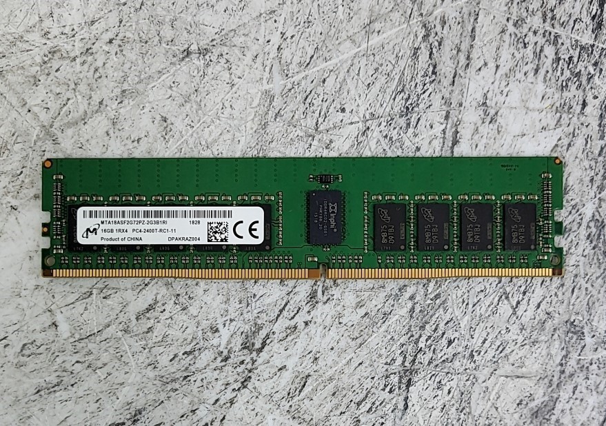MICRON MTA18ASF2G72PZ-2G3B1RI Server Memory 16GB DDR4 SDRAM