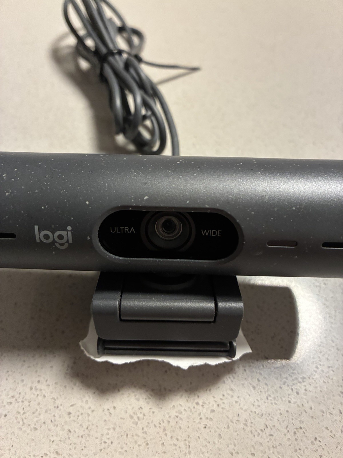 Logitech Brio 500 Full HD Webcam – Graphite – USB-C