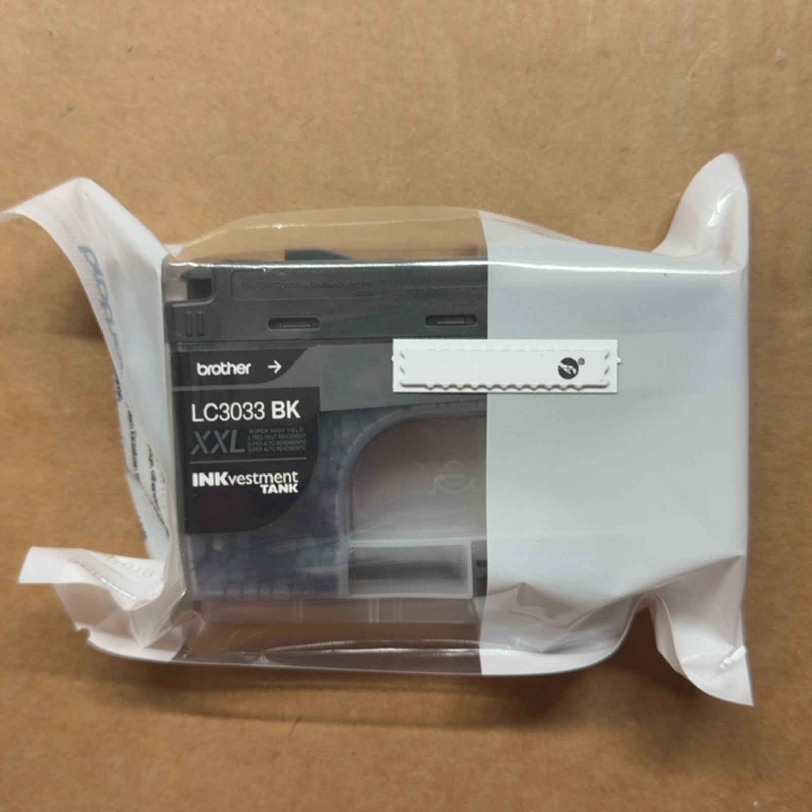Brother LC3033BK Genuine Black Ink 3000 Page Yield for MFC-J995DW XL