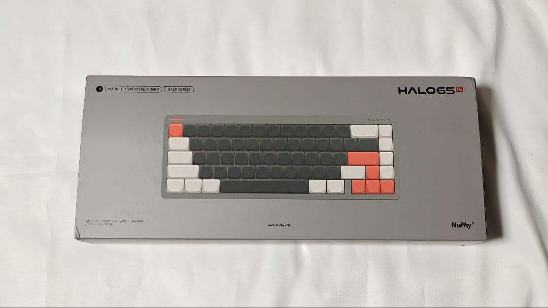 Nuphy Halo65 He Mechanical Keyboard Magnetic Switch Us Layout