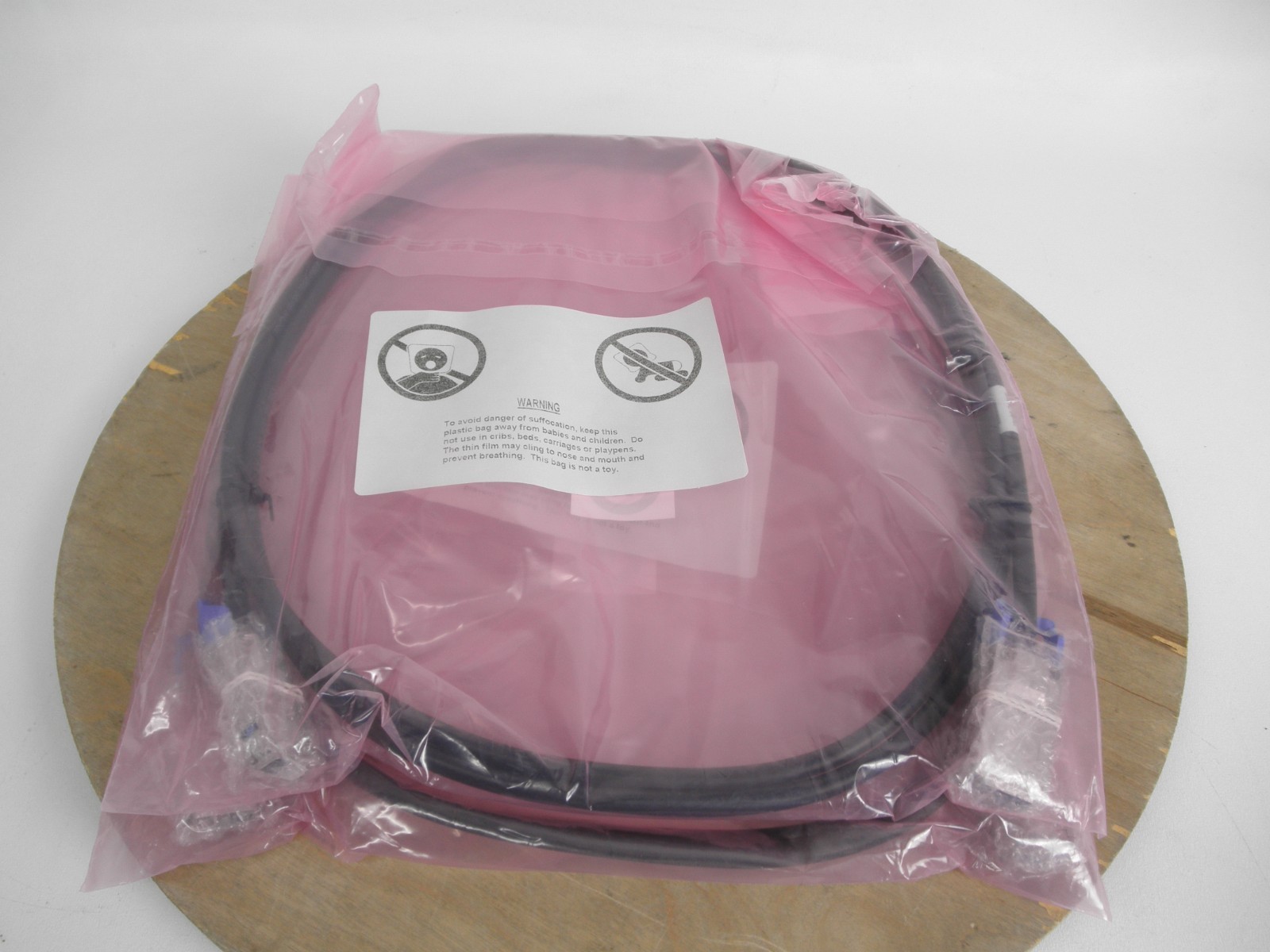Lot of 2 HP BLC CX4 Direct Attach Cable C-Class 10GBase-CX 446052-003 444475-003
