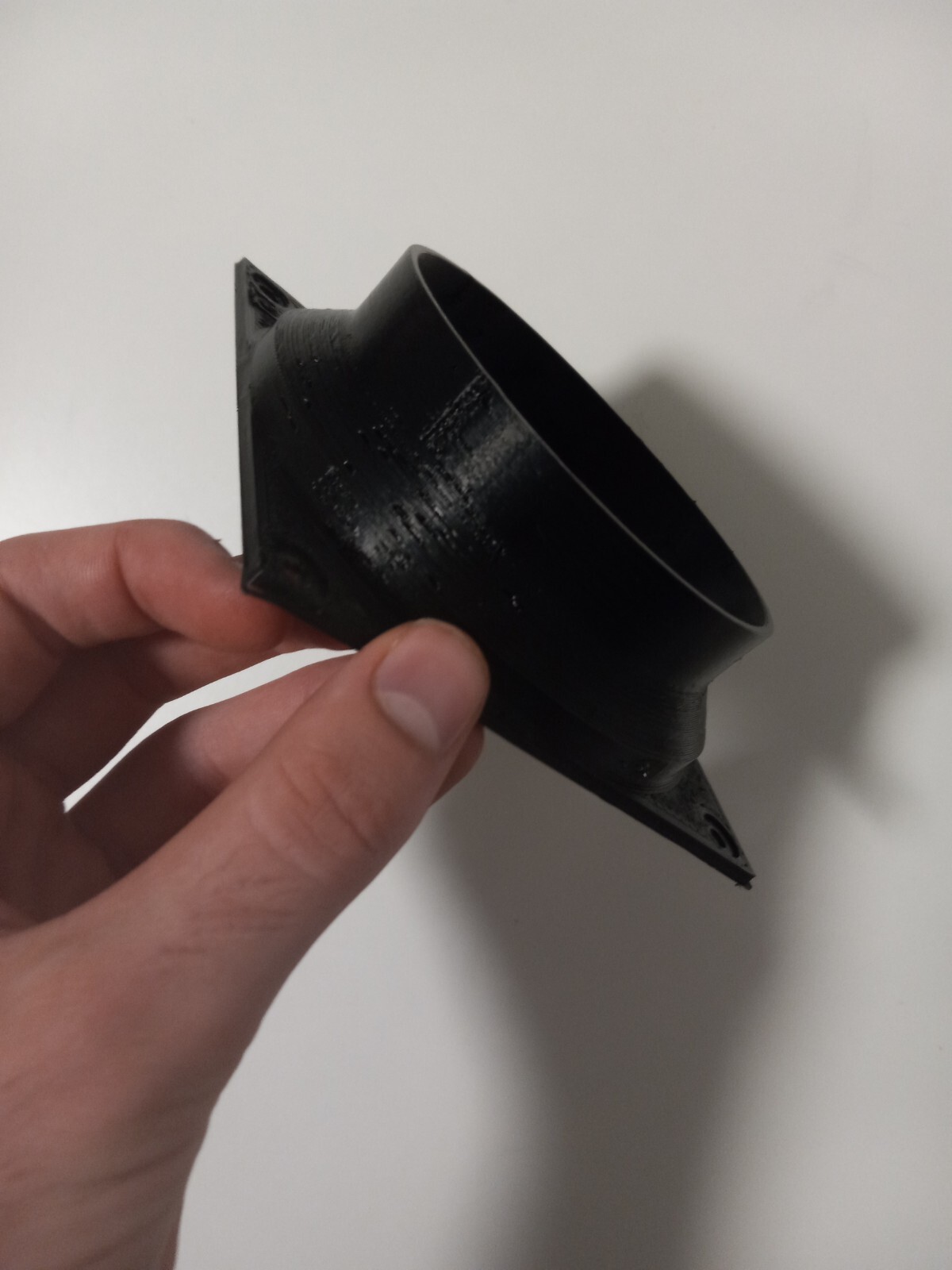 AntMiner S1 S3 S5 S7 S9 L3+ 120mm Fan Shroud Silencer to 4 Inch Vent duct