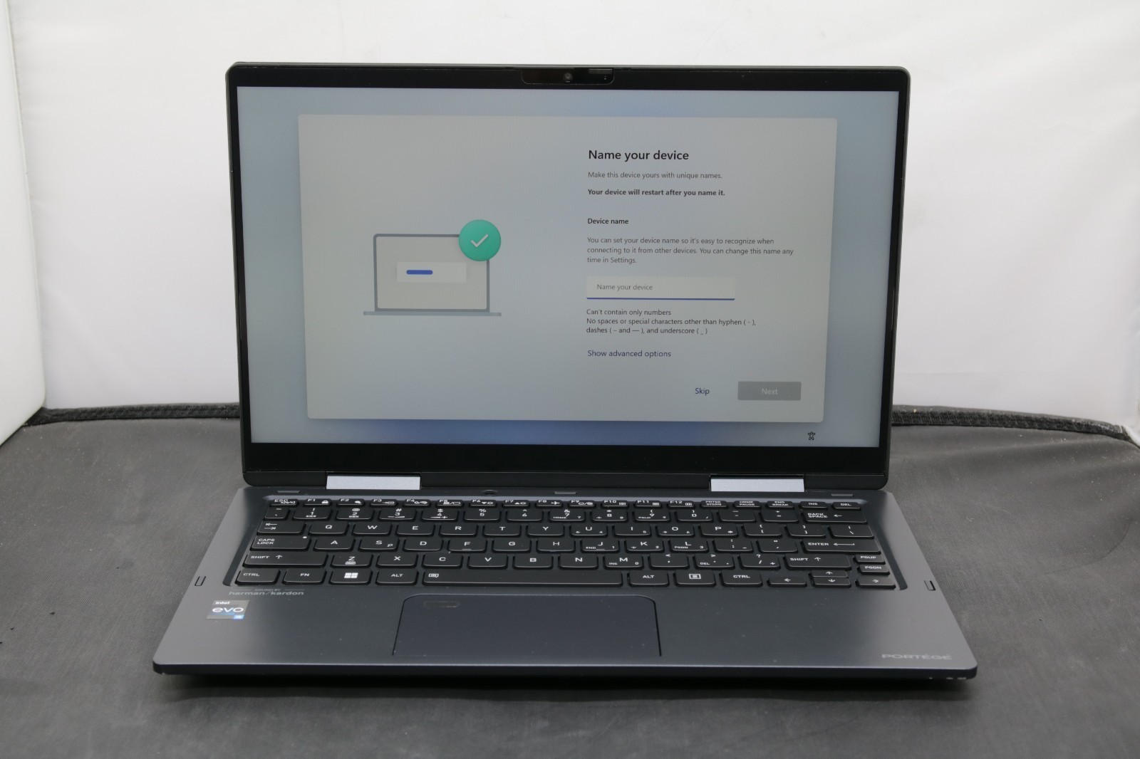 Dynabook  X30W-K - i5-1340P - 32GB, 256GB, Win 11, Touchscreen +Adapter