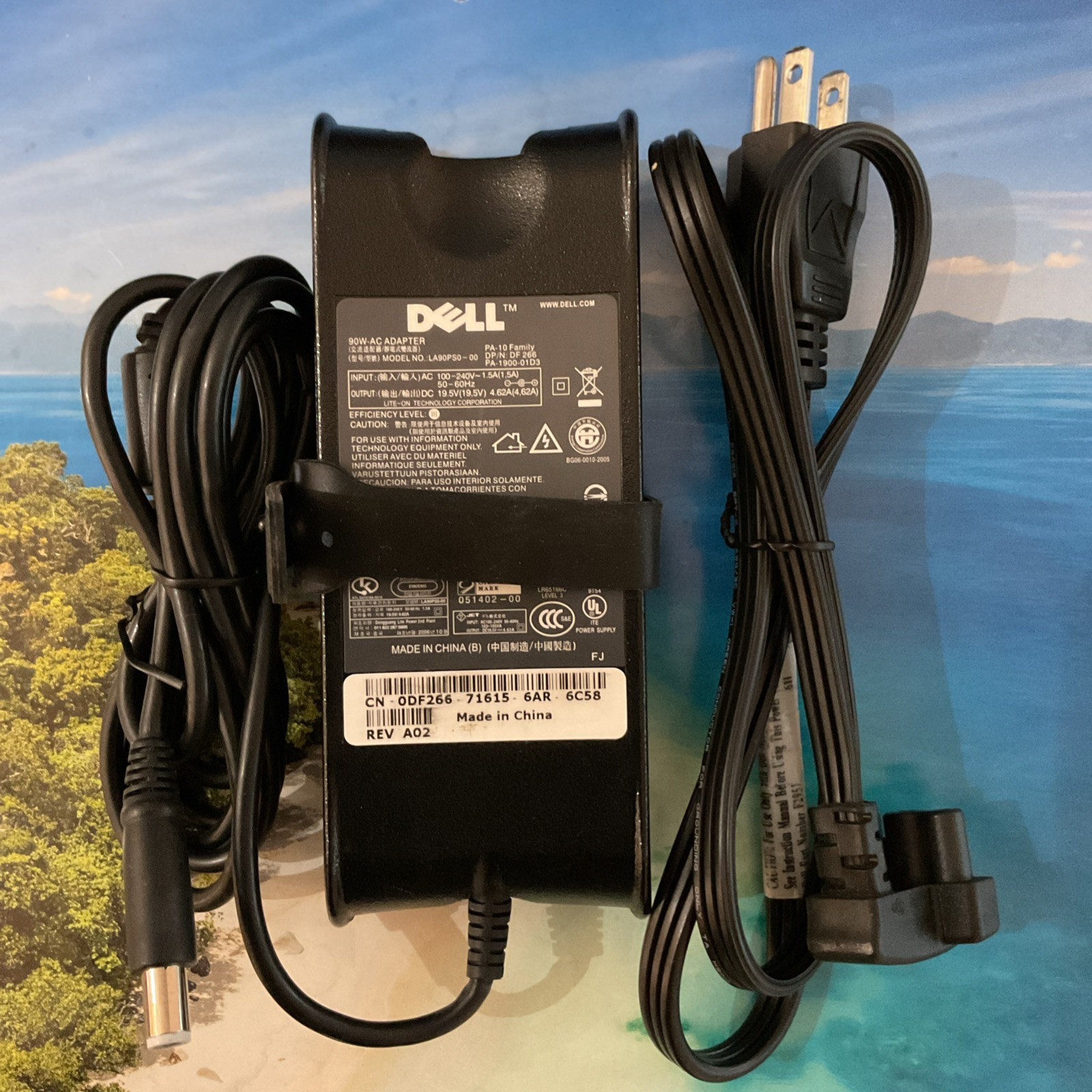 LOT OF 49 DELL LA90PS0/S1-00,  PA-1900-02D 19.5V 4.62A 90W  AC Power Adapter