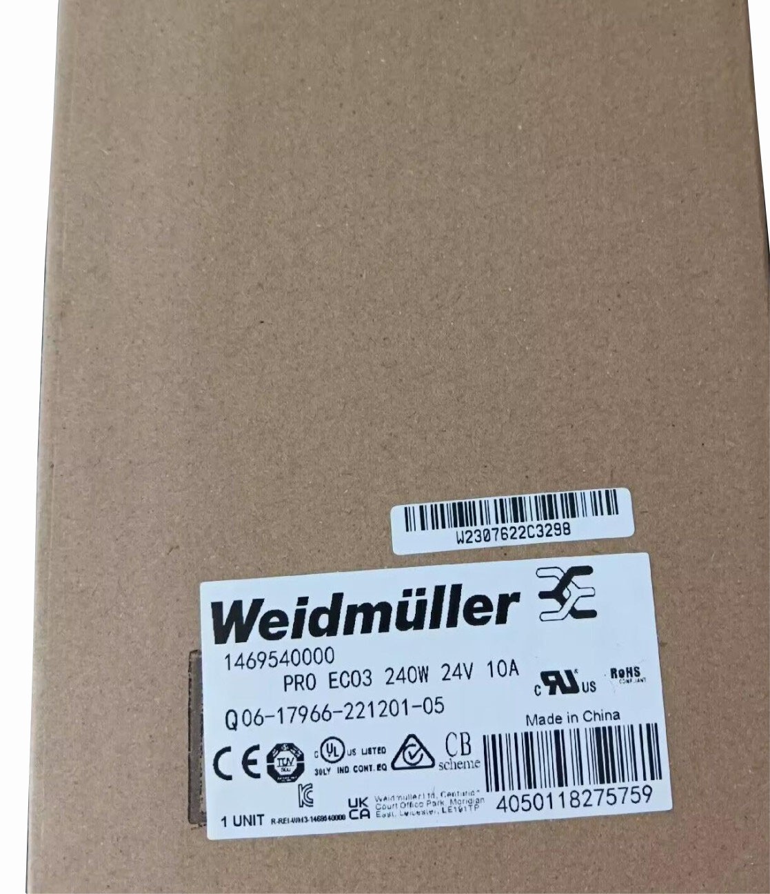 1PCS NEW Weidmuller 1469540000 PRO ECO3 240W 24V 10A Fast Free delivery