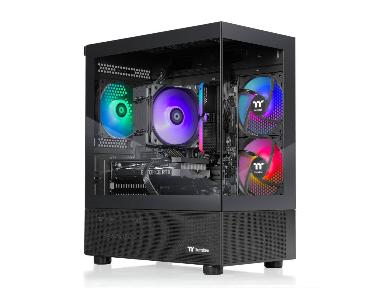 Thermaltake LCGS NE i1460-V170B Gaming Desktop (Intel Core i5-14600K, ToughRam