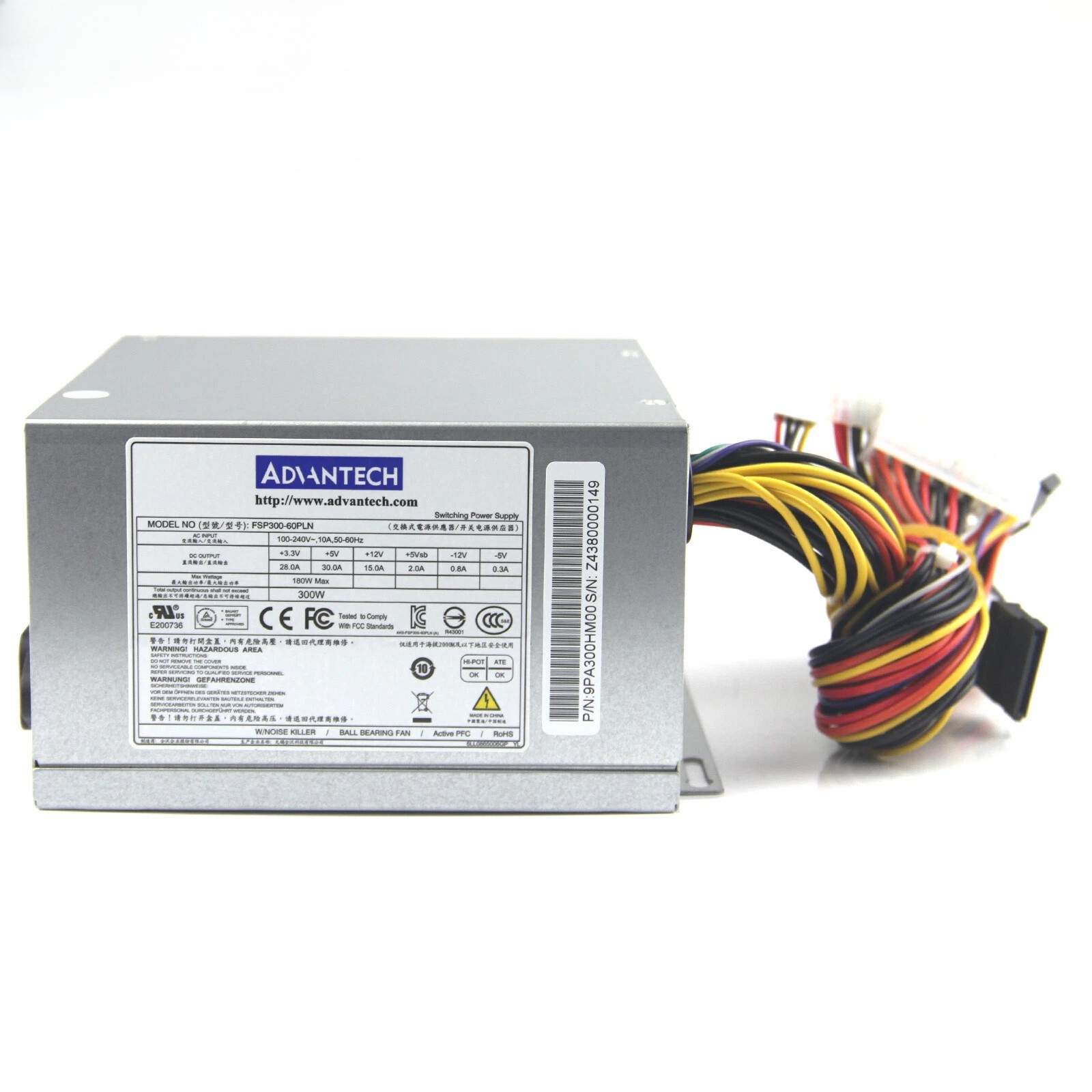 FSP300-60PLN 1PCS New original FSP300-60PLN ADVANTECH Fast shipment