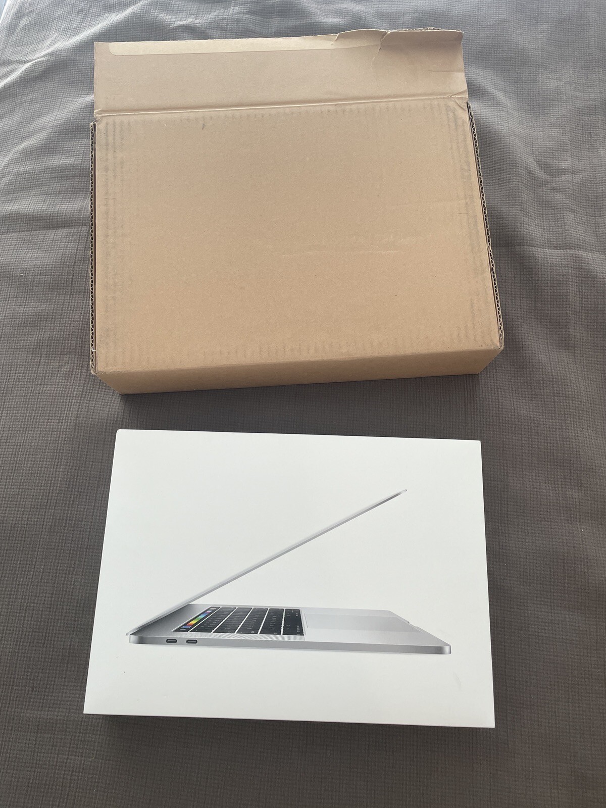 MacBook Pro late 2016, BOX ONLY, Model A1707 With Original Shipping Box