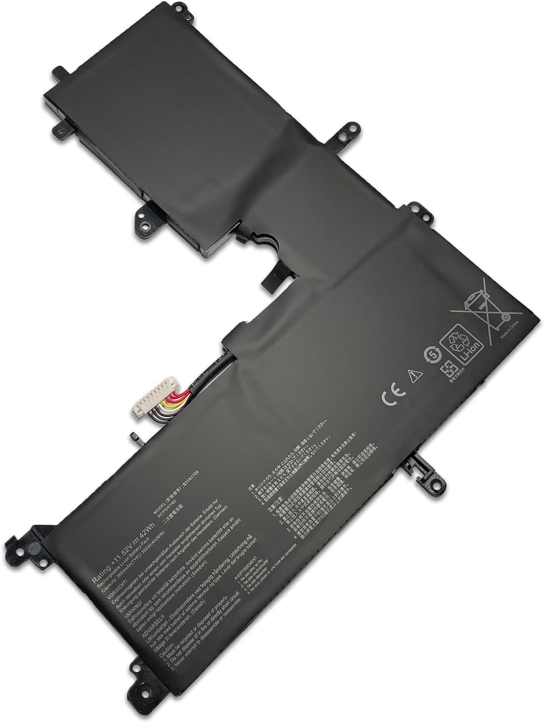 B31N1705 3ICP5 57 80 Laptop Battery Replacement for Asus VivoBook Flip 14