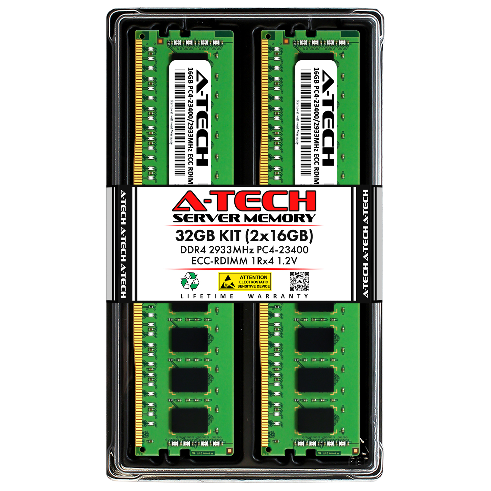 32GB 2x 16GB PC4-2933 RDIMM Supermicro H12SSW-iNR X11SPG-TF X11SPW-TF Memory RAM