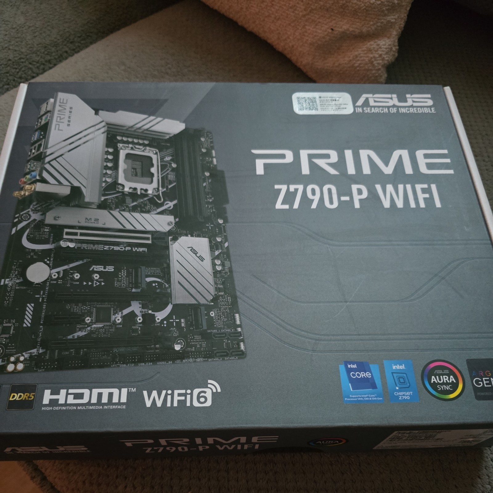 ASUS PRIME Z790-P WIFI Intel Z790 LGA 1700 ATX