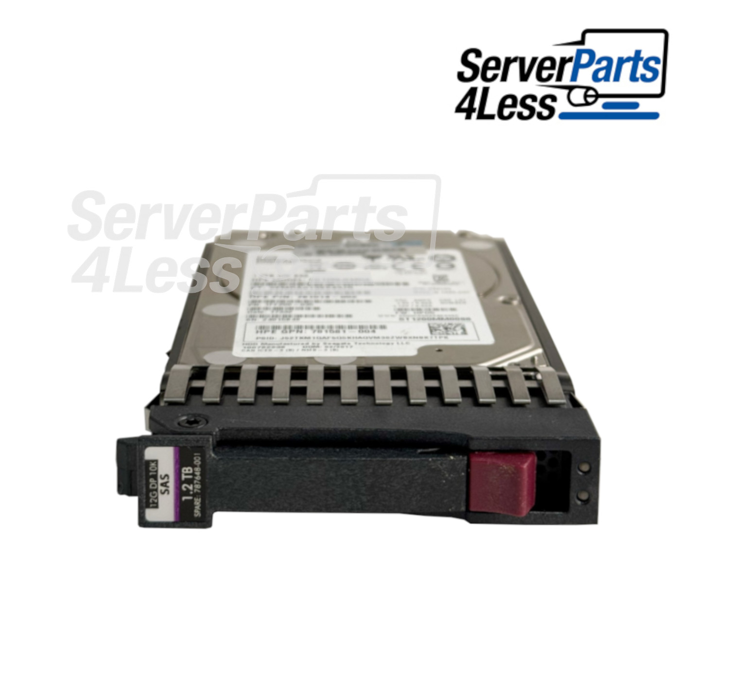 787648-001 HPE MSA 1.2TB 12G SAS 10K SFF 2.5" DP ENT HDD J9F48A