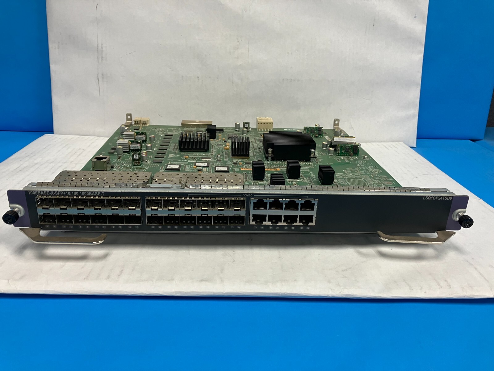 HPe JD234A 7500 24-PORT GBE SFP EXTENDED MODULE JD234-61101