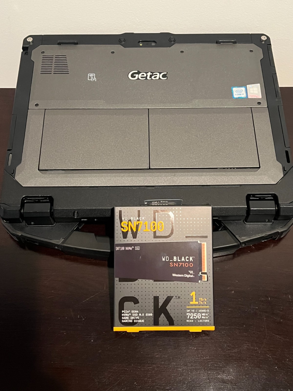 Getac K120 Thoughbook 12.5" i7 1TB SSD 32Gb Getac Warranty 4G-LTE GPS RFID WIN11
