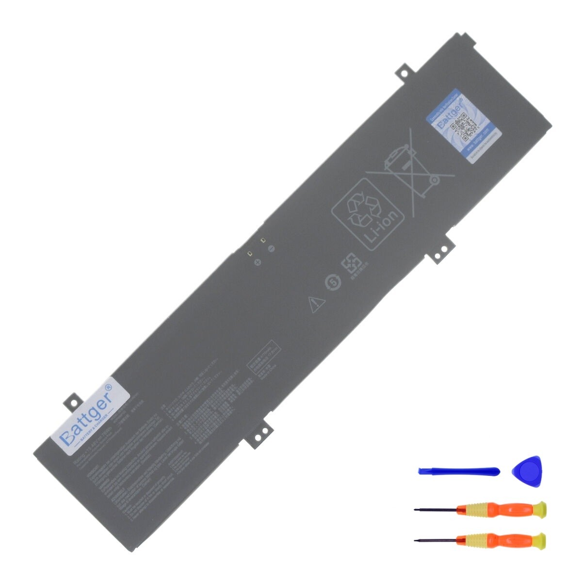 Genuine 15.48V 76W C41N2101 battery for ASUS G14 2022 GA402RJ GA402R FX517ZR-F1