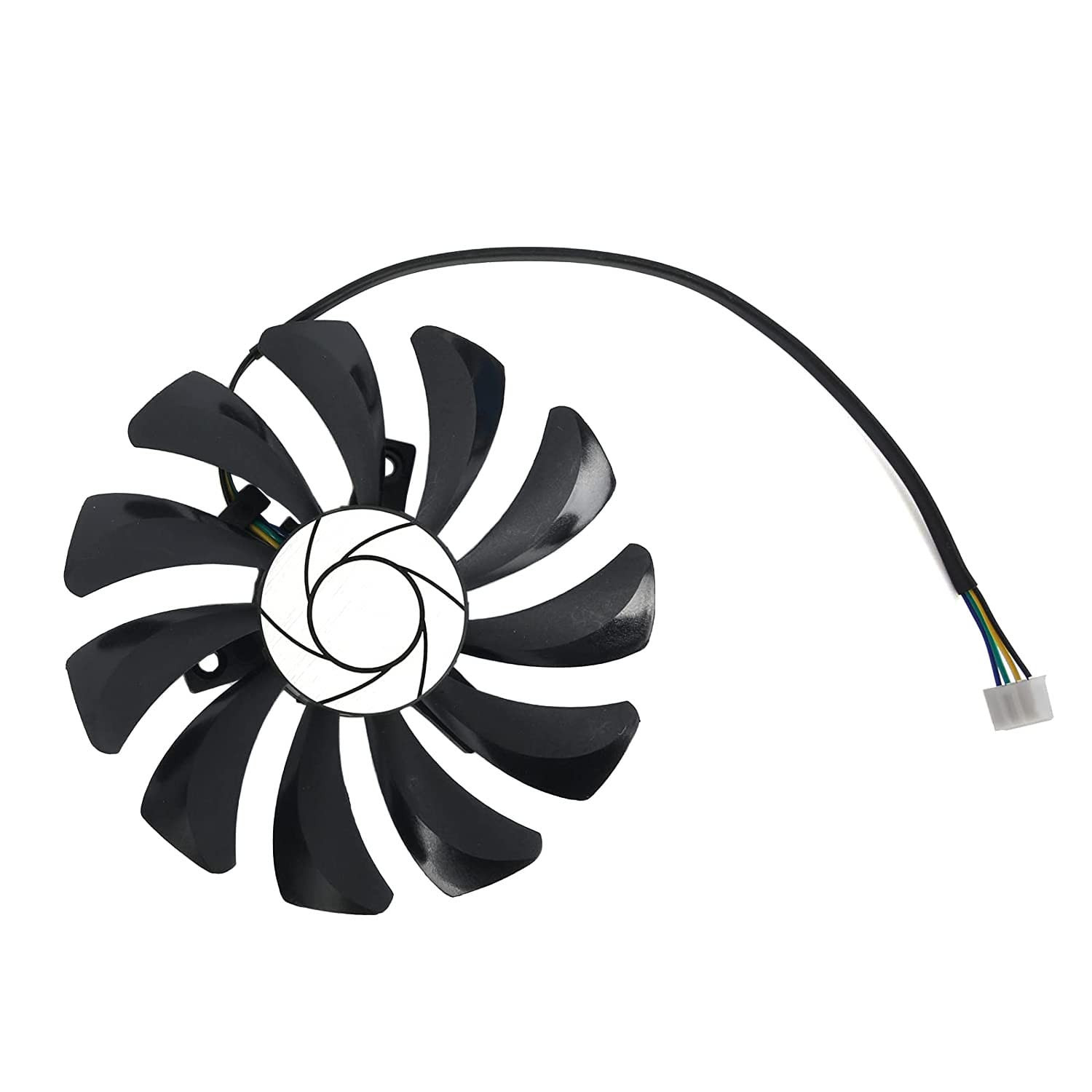 85Mm HA9010H12SF-Z 12V 0.57A 2Pin GPU Fan for MSI GTX 1060 Aero ITX Graphics Car