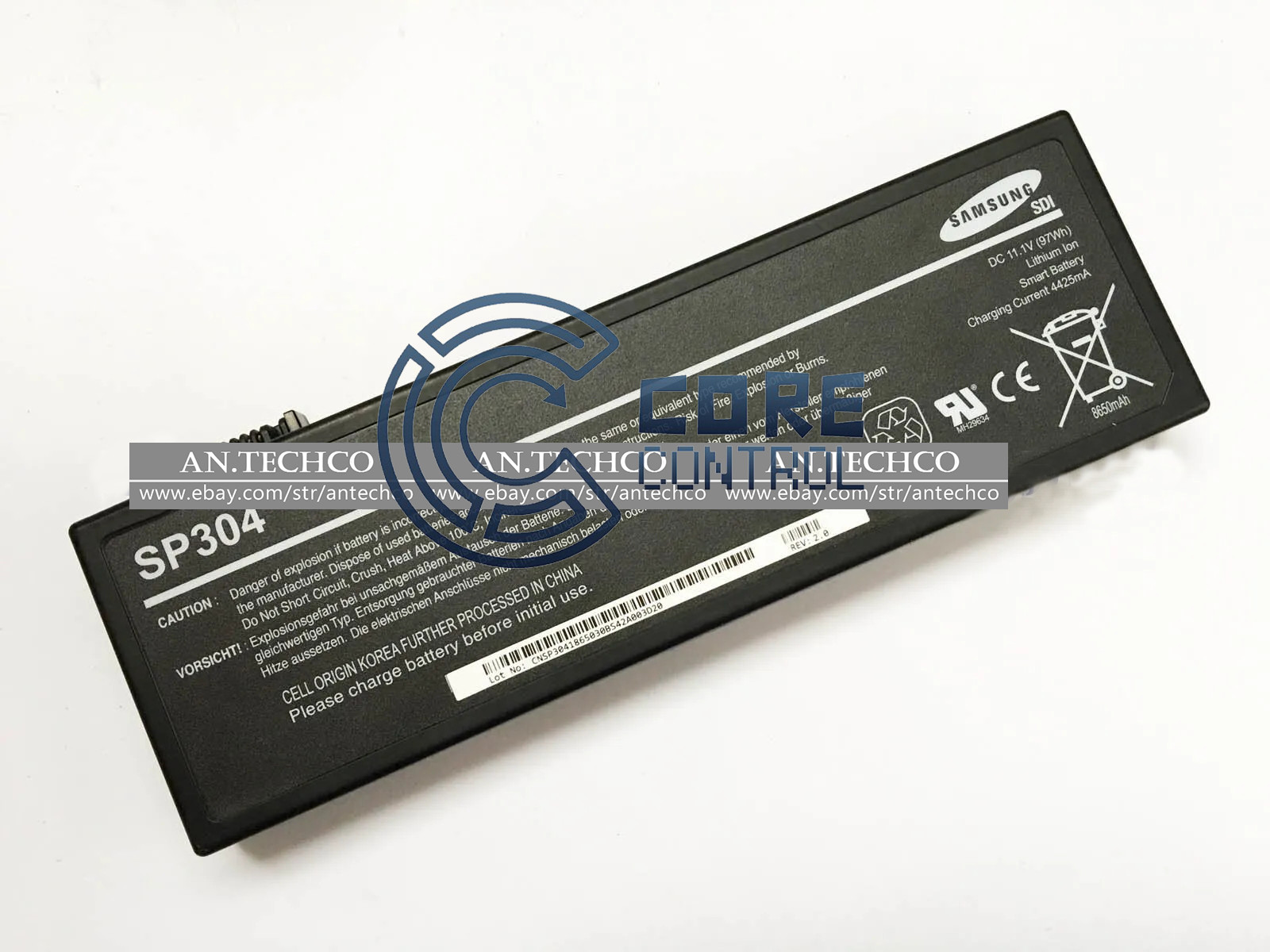 11.1V 97Wh 8650mAh NEW SP304 Battery For Siemens Simatic Field PG M4 Fast delive