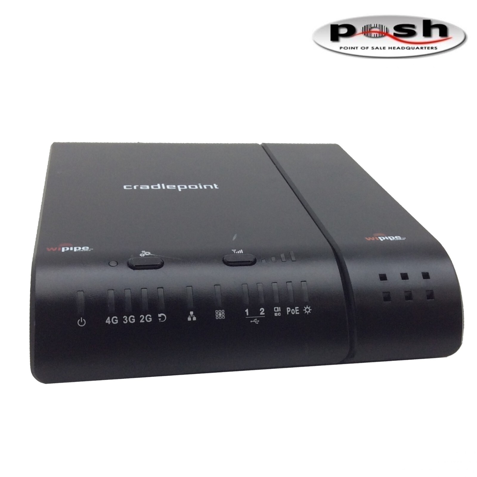 "Lot of 10" Cradlepoint CBA750B Mobile Broadband Wireless Router No Antennas