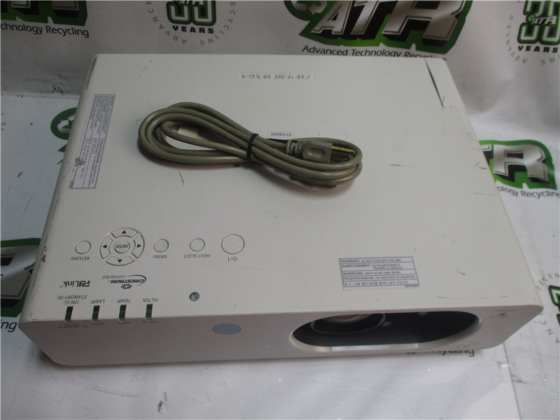 Panasonic PT-FW430 Projector 3693 Lamp Hrs 9693 Runtime HDMI VGA Good