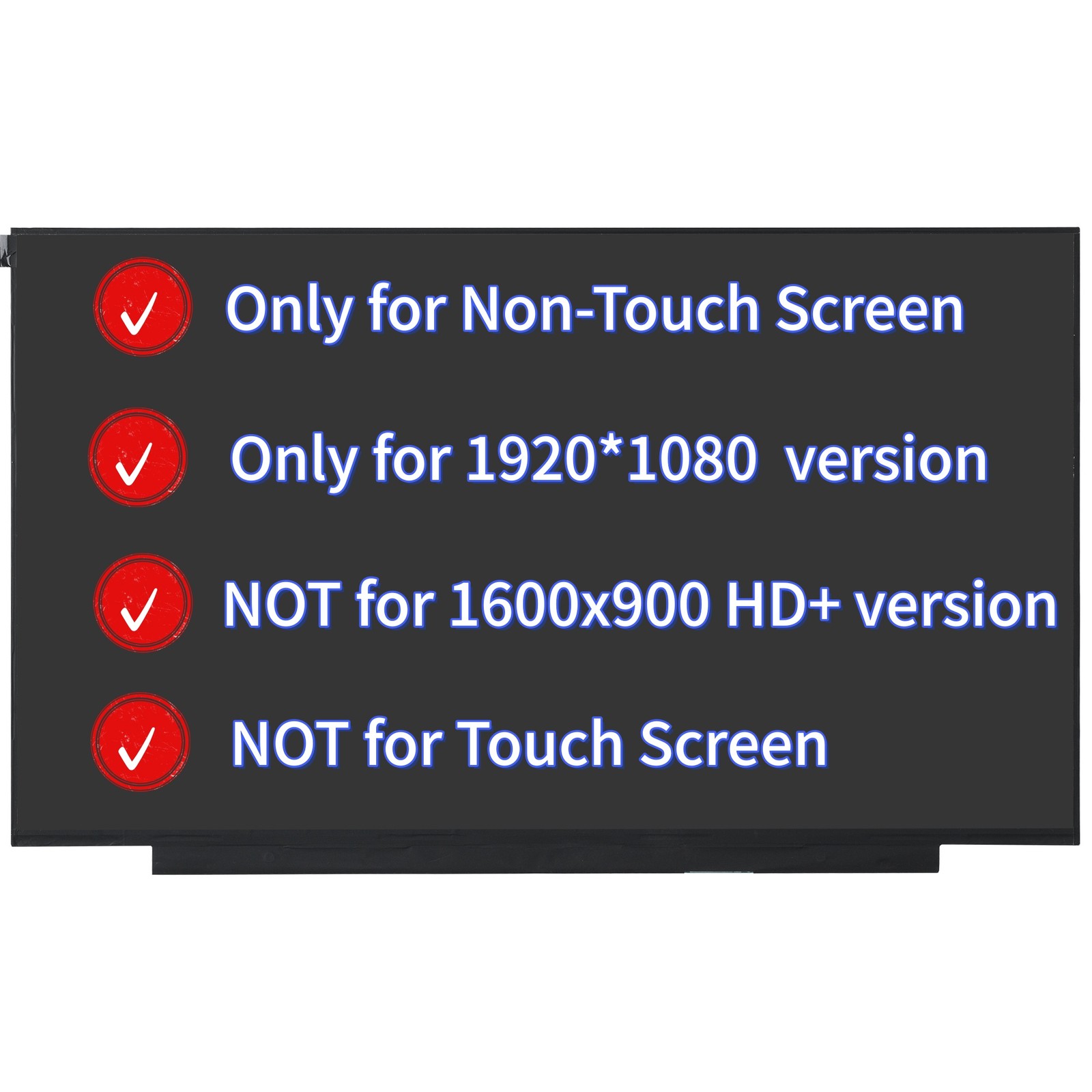 BOE NV173FHM-N4G NV173FHM-N4C NV173FHM-N4K IPS FHD 30 pin LCD Screen Display