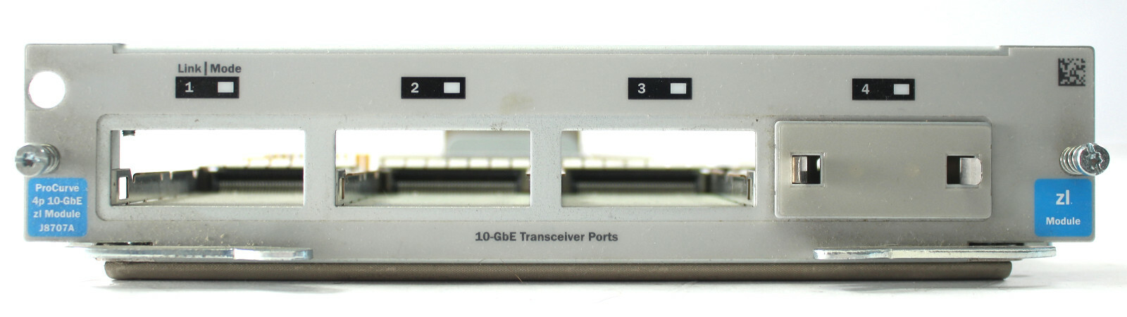 HP ProCurve 4-port 10GbE ZL Module J8707A