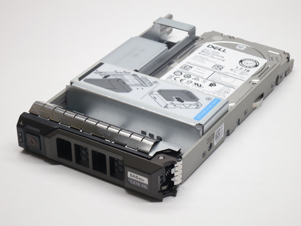 342-5523 DELL 1.2TB 10K SAS 3.5" Hybrid 6Gb/s HDD KIT Factory Sealed