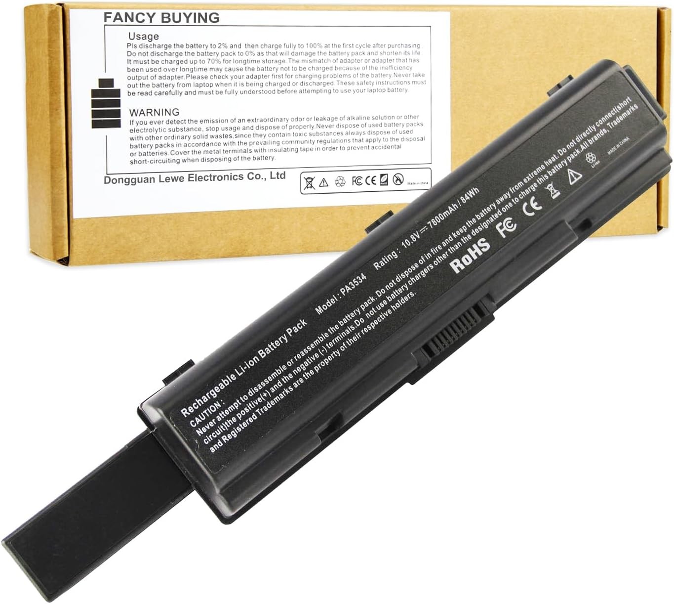 84WH M200 M205 PA3727U 1BRS PA3535U 1BRS Battery for Toshiba Satellite A200