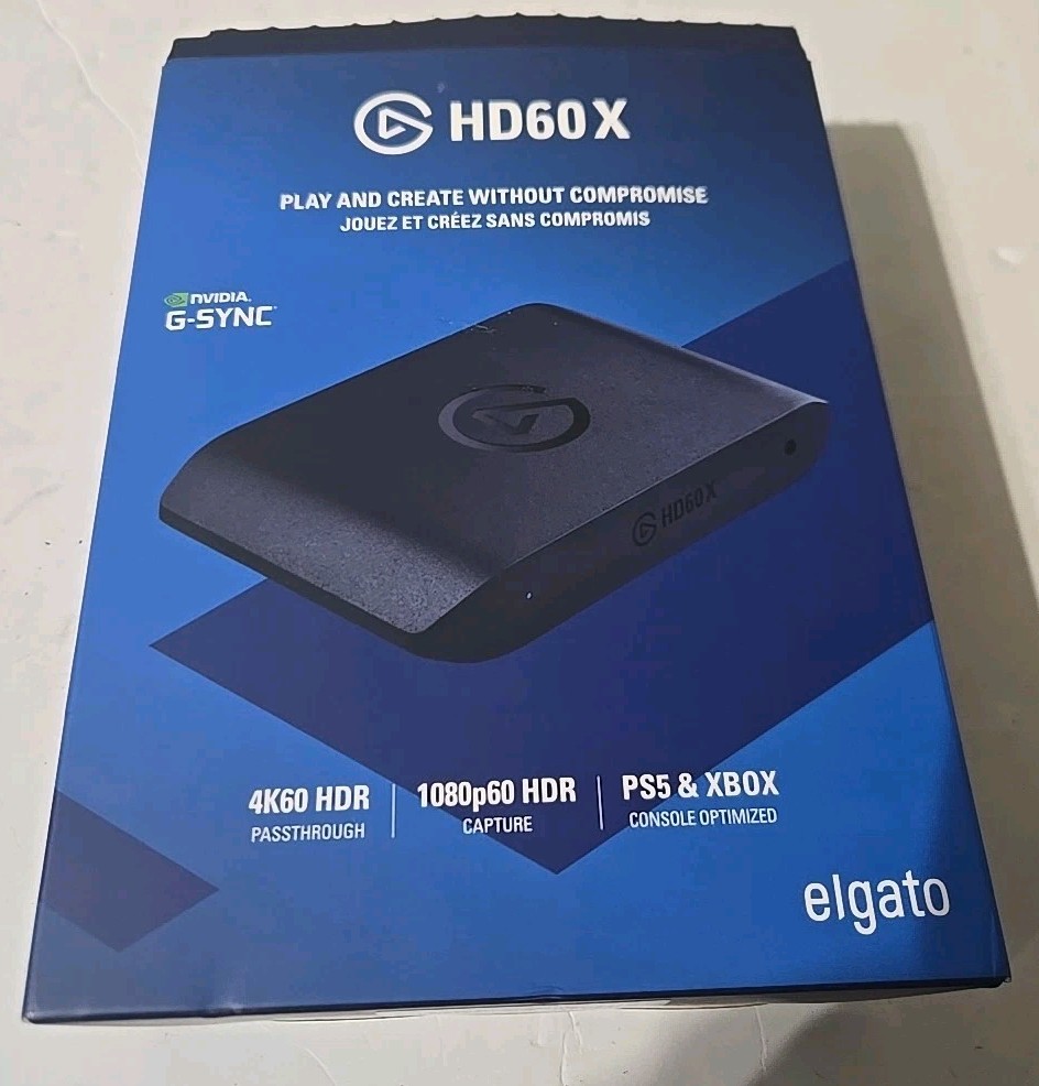 El Gato HD60x Game Capture  Card Used 1 Time