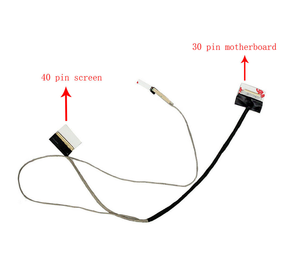 fo HP 15-BS015DX 15-BS020WM 15-BS025WM 15-BS080WM Touch LCD Display Cable 40pin