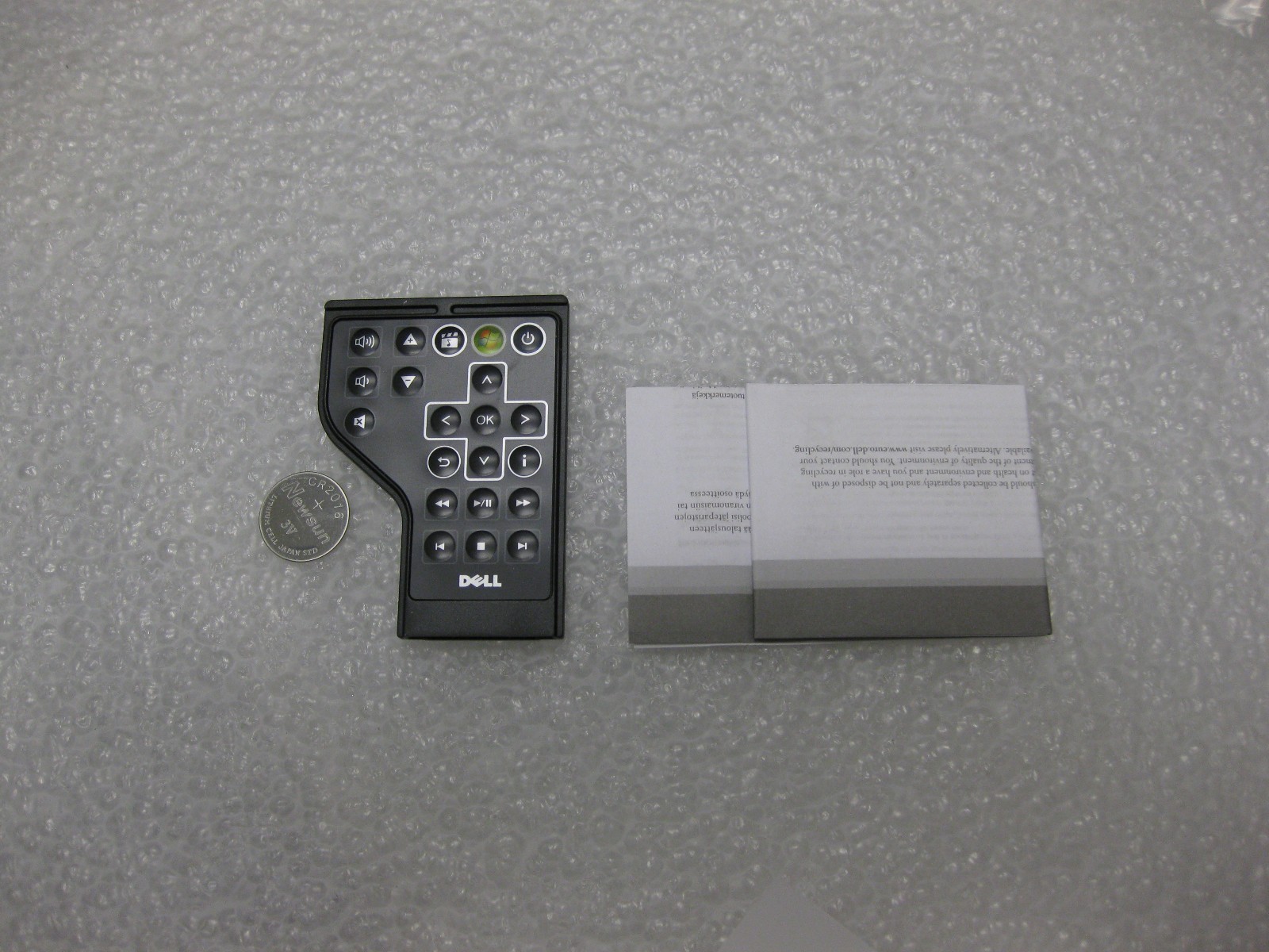 NEW Dell Travel Remote Control NU851 NU853 for XPS M1330 M1530 M1730