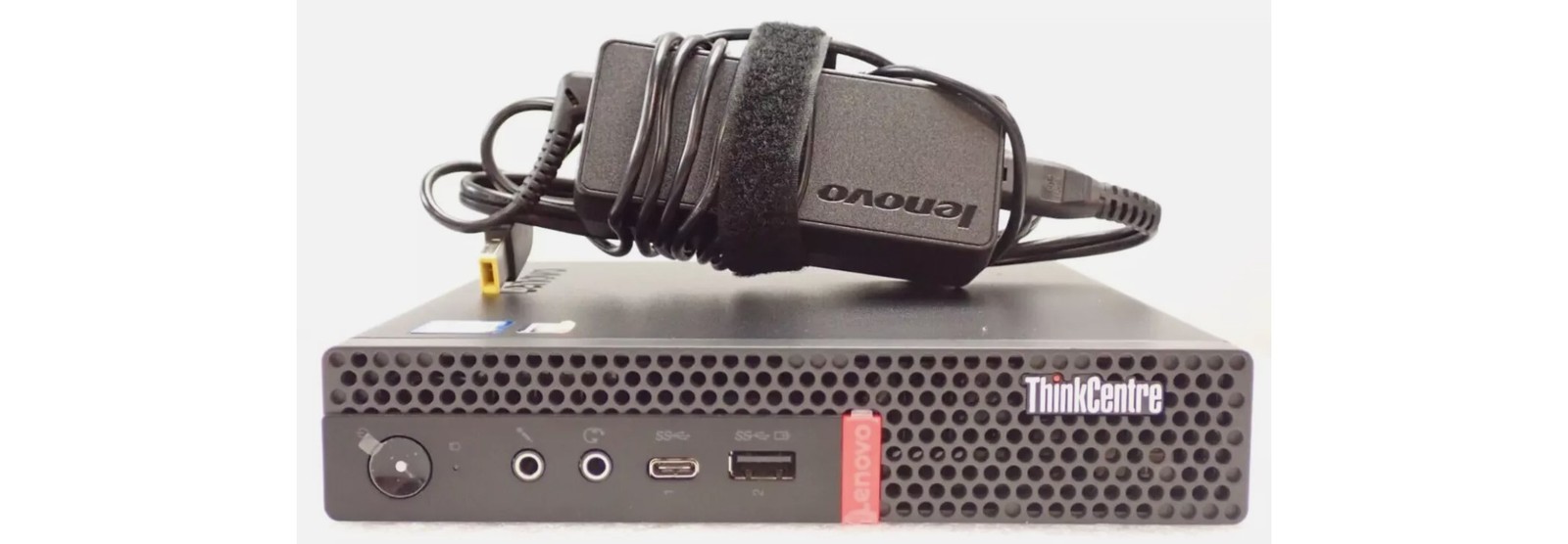 Lenovo ThinkCentre M720q Mini i5-8400T 1.7GHz 8GB 256GB w/AC SSD No OS: Fair