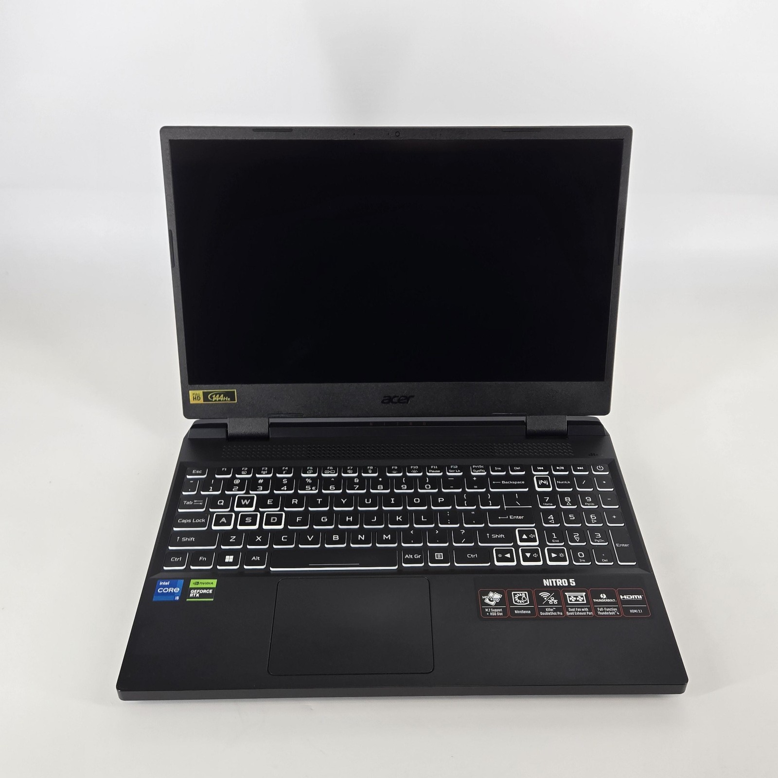 Acer Nitro 5 15.6 144Hz FHD 2022 2.5 GHz i5-12450H 8GB 512GB SSD NVIDIA RTX 3050