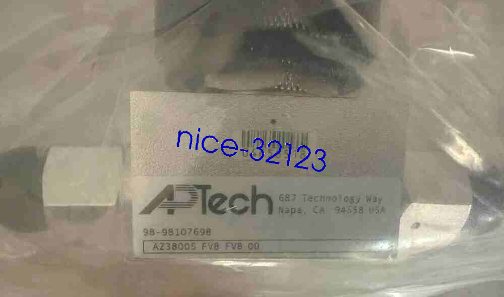 1PCS APTech AZ3800S FV8 FV8 00 valve