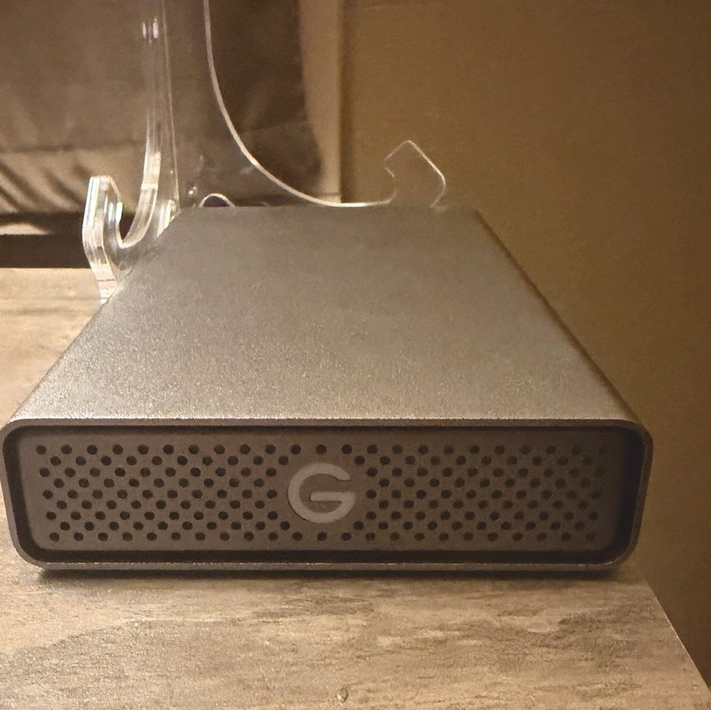G-Technology 12TB G-DRIVE with Thunderbolt 3 and USB-C Desktop External