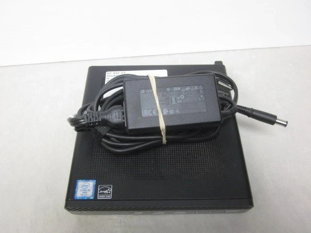 HP EliteDesk 800 G3 Mini I5-7500T @ 2.7GHz 256GB 8GB WIN11 PRO WIFI