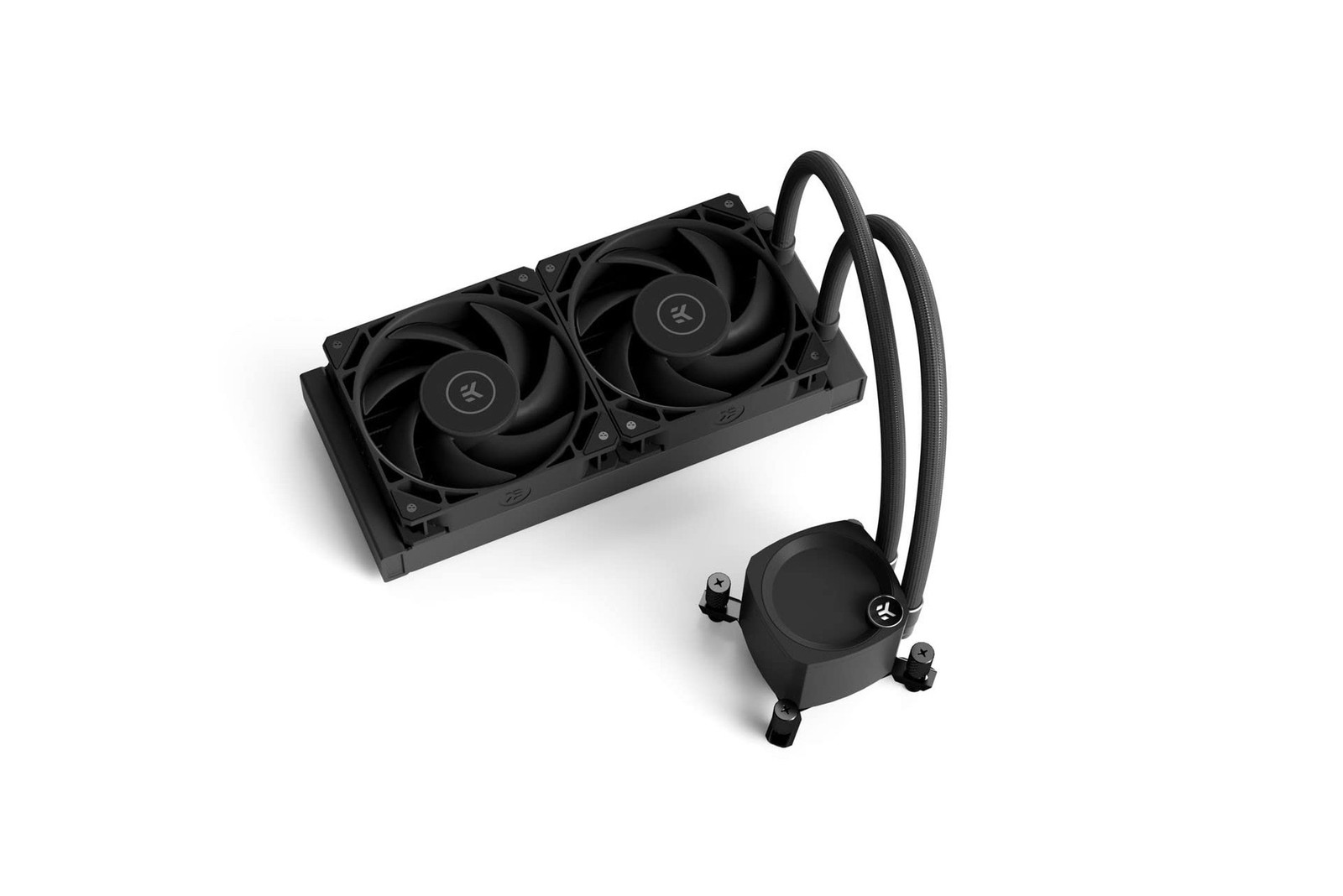 EKWB EK-Nucleus CPU AIO CR240 Dark