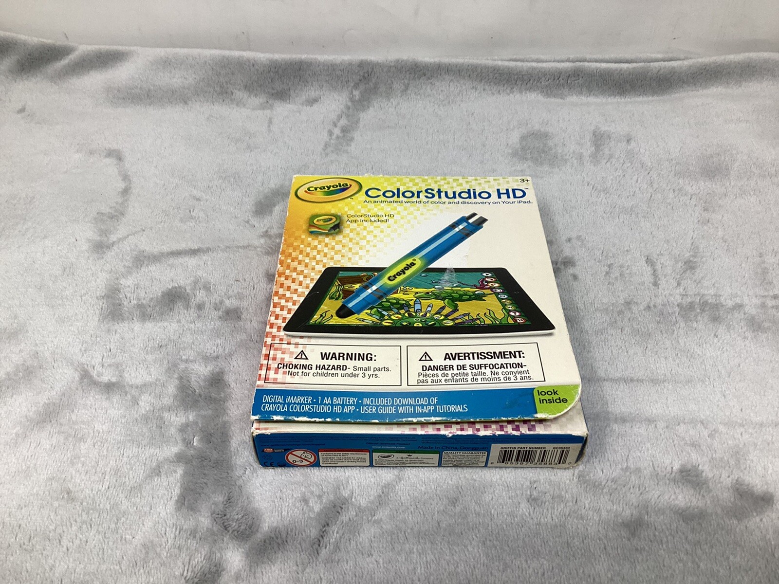 Crayola Color Studio HD iMarker Digital Stylus Color Studio HD for iPad Blue