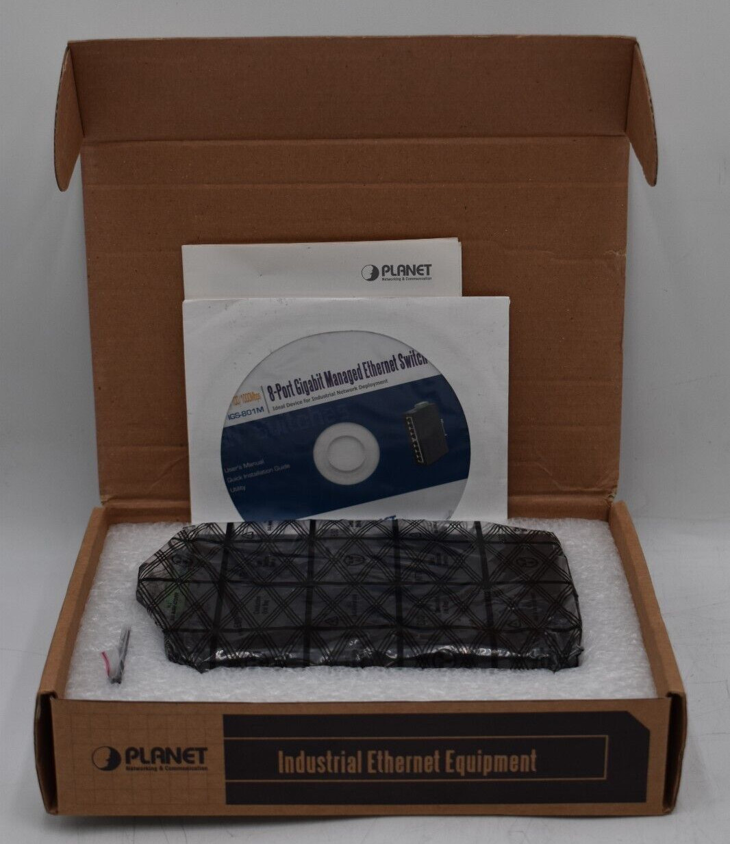 Planet IGS-801M 8-Port Gigabit Managed Industrial Switch